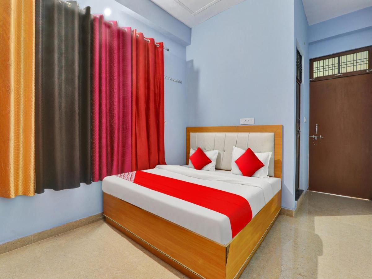 Hotel O Aradhya Galaxy Bhauli Extérieur photo