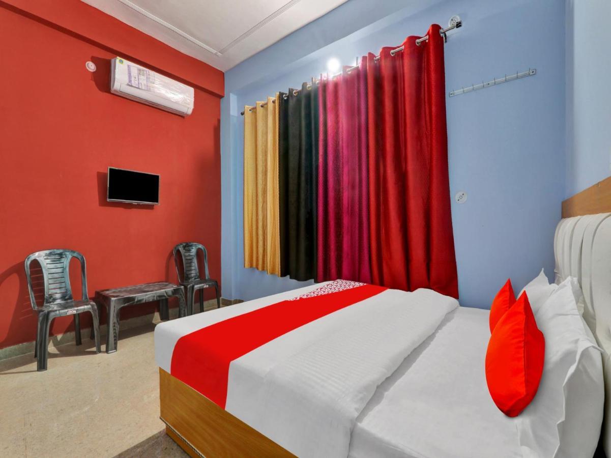 Hotel O Aradhya Galaxy Bhauli Extérieur photo