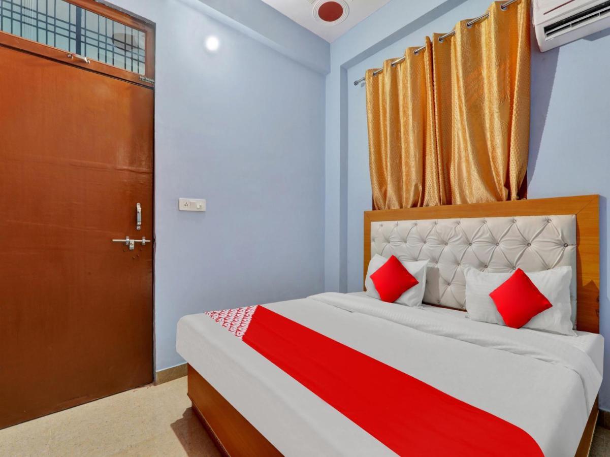 Hotel O Aradhya Galaxy Bhauli Extérieur photo