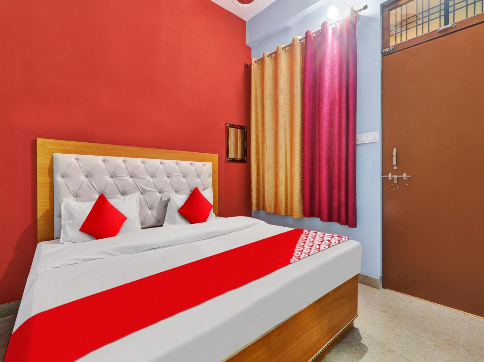 Hotel O Aradhya Galaxy Bhauli Extérieur photo