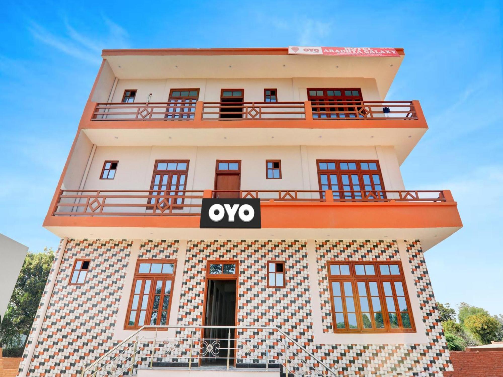 Hotel O Aradhya Galaxy Bhauli Extérieur photo