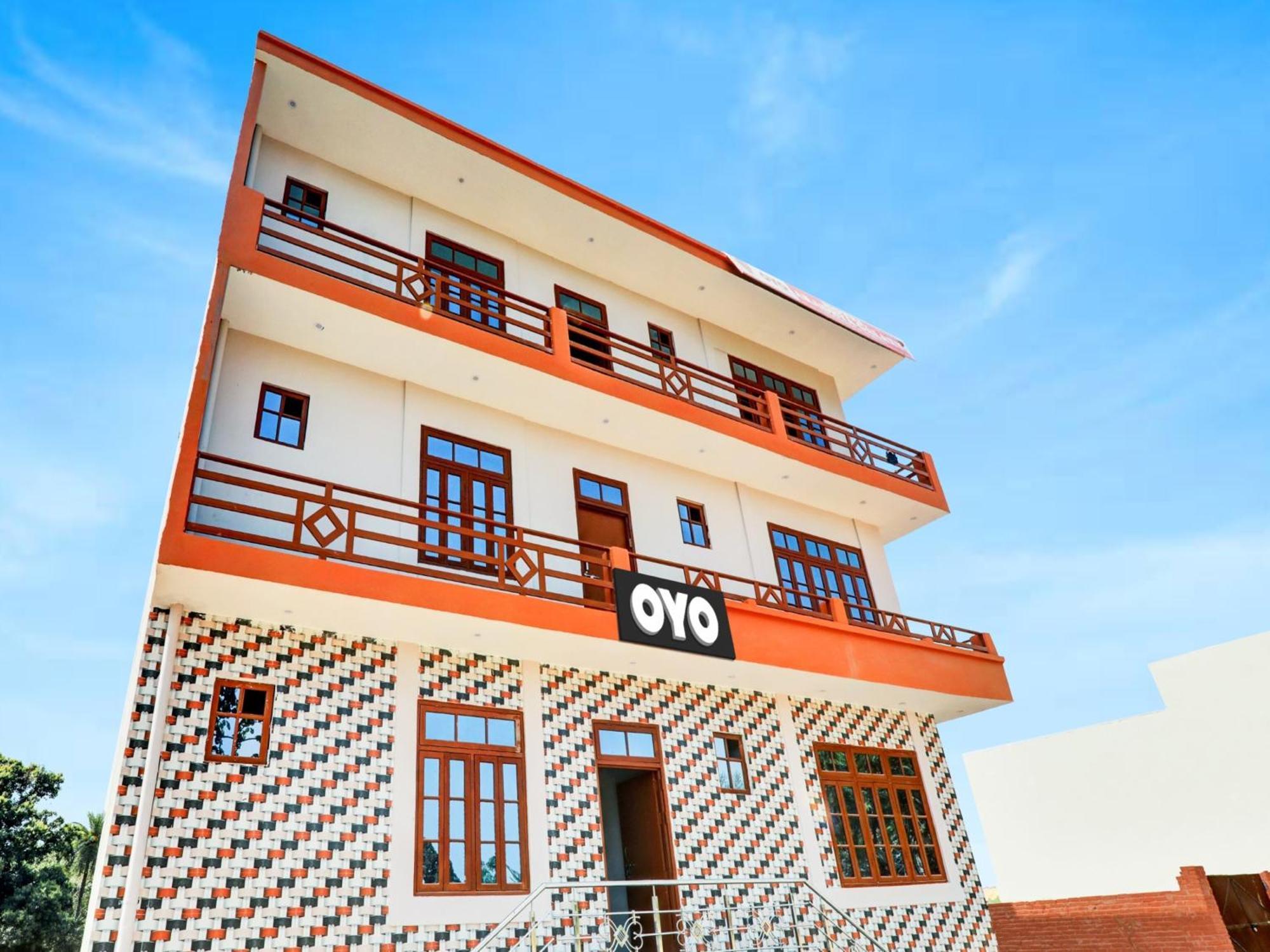 Hotel O Aradhya Galaxy Bhauli Extérieur photo